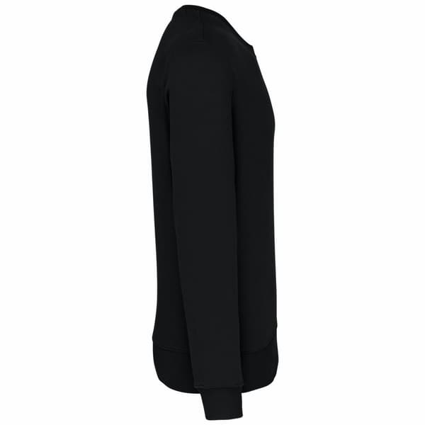 Kariban Sweatshirt med halsringning för män