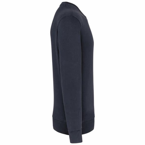 Kariban Sweatshirt med halsringning för män