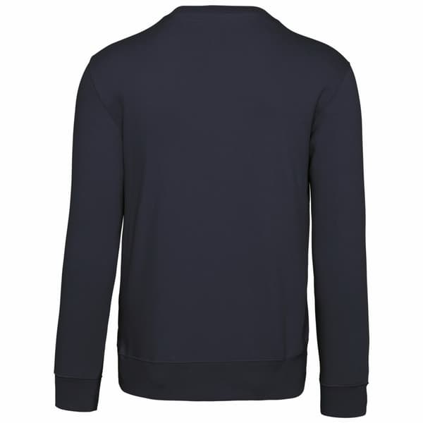 Kariban Sweatshirt med halsringning för män