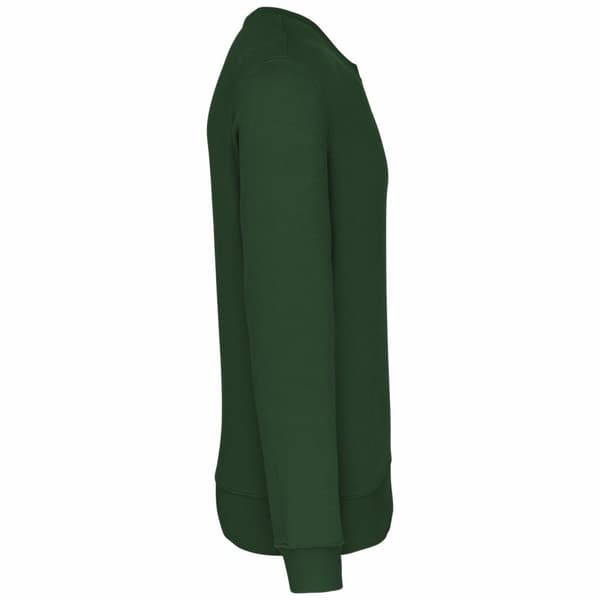Kariban Sweatshirt med halsringning för män