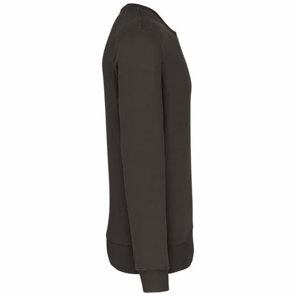 Kariban Sweatshirt med halsringning för män