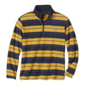 Miniatyrbillede 1 af 3: Atlas For Men Mens Striped Microfleece Jumper