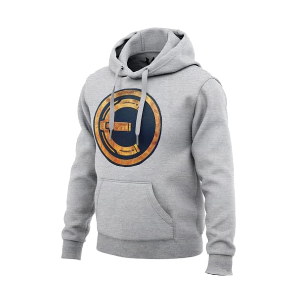 Marvel Mens Eternals Movie Emblem Hoodie