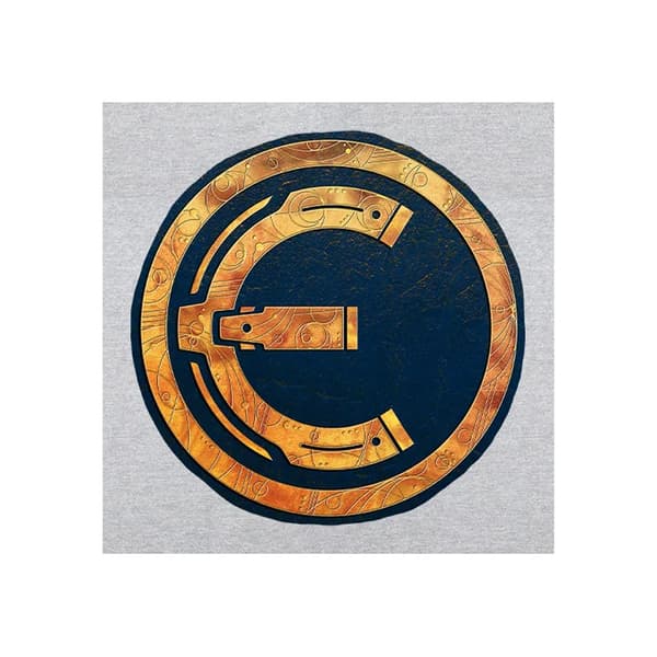 Marvel Mens Eternals Movie Emblem Hoodie