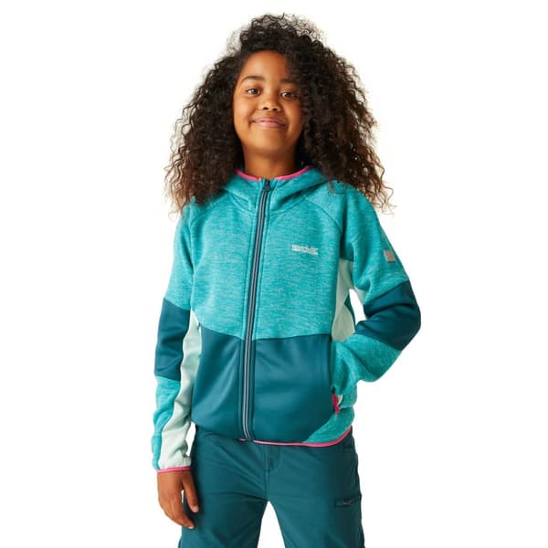 Regatta Childrens/Kids Dissolver VIII Full Zip Fleece Jacket