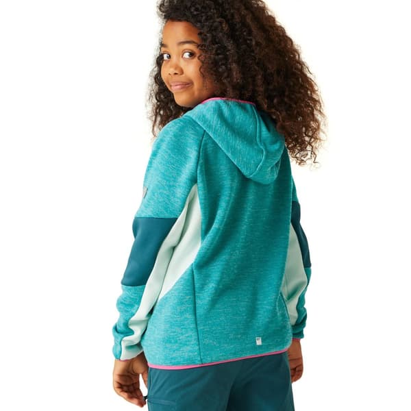 Regatta Childrens/Kids Dissolver VIII Full Zip Fleece Jacket