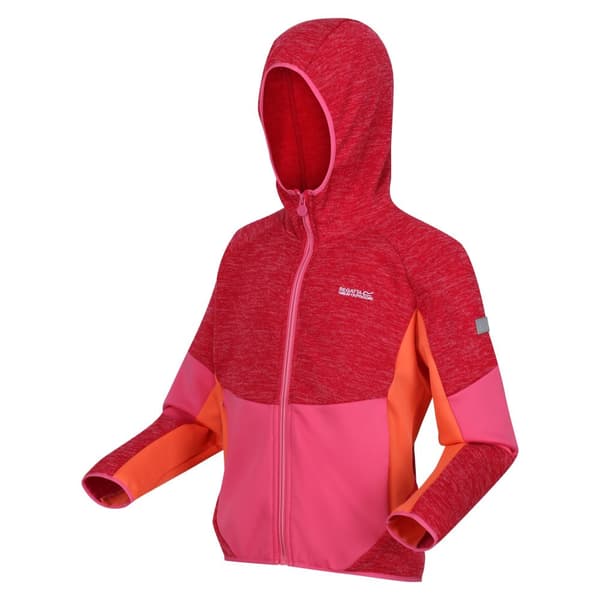 Regatta Childrens/Kids Dissolver VIII Full Zip Fleece Jacket