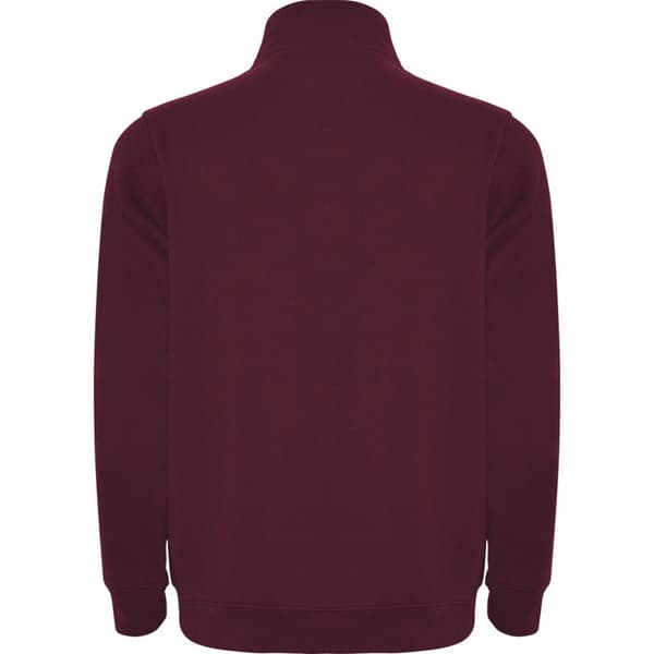 Roly Aneto Quarter Zip Sweatshirt - Herrar
