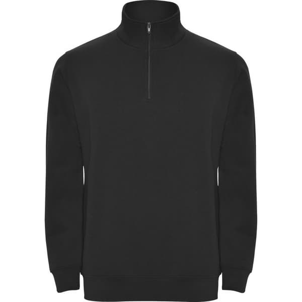 Roly Mens Aneto Quarter Zip Sweatshirt