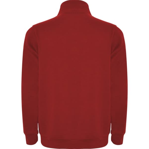 Roly Aneto Quarter Zip Sweatshirt - Herrar