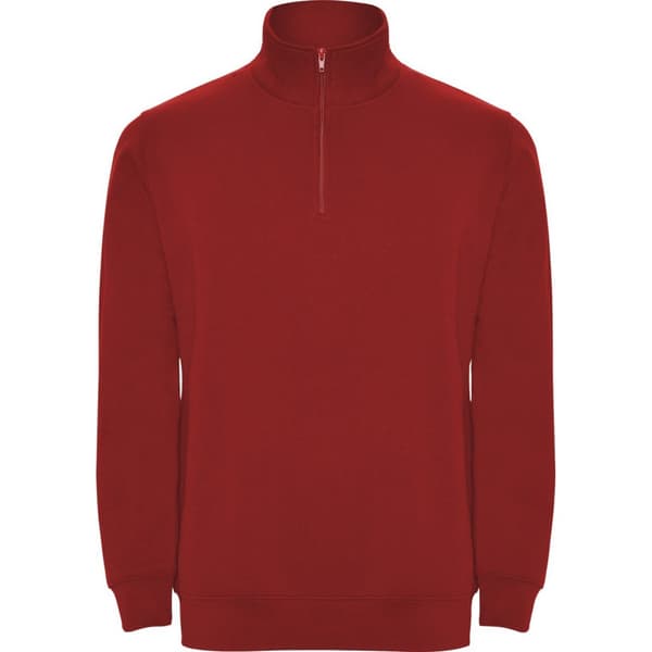 Roly Aneto Quarter Zip Sweatshirt - Herrar