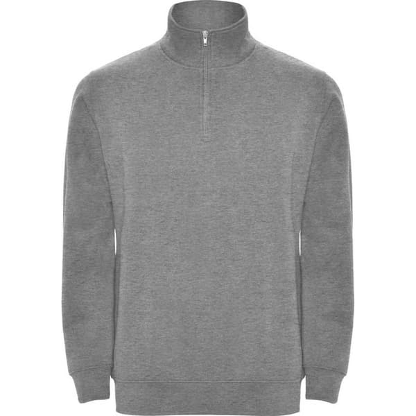 Roly Mens Aneto Quarter Zip Sweatshirt