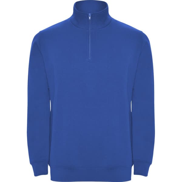 Roly Mens Aneto Quarter Zip Sweatshirt