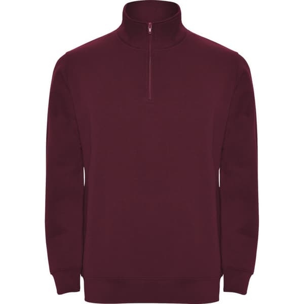 Roly Mens Aneto Quarter Zip Sweatshirt