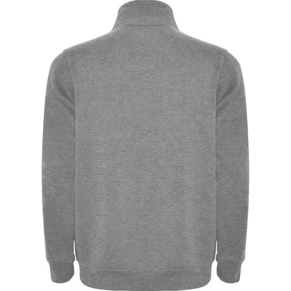 Roly Mens Aneto Quarter Zip Sweatshirt