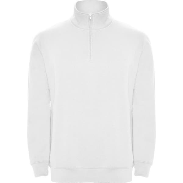 Roly Aneto Quarter Zip Sweatshirt - Herrar