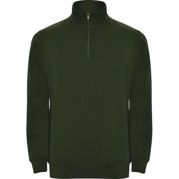 Roly Aneto Quarter Zip Sweatshirt - Herrar