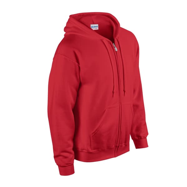 Gildan Mens Heavy Blend Full Zip Hoodie