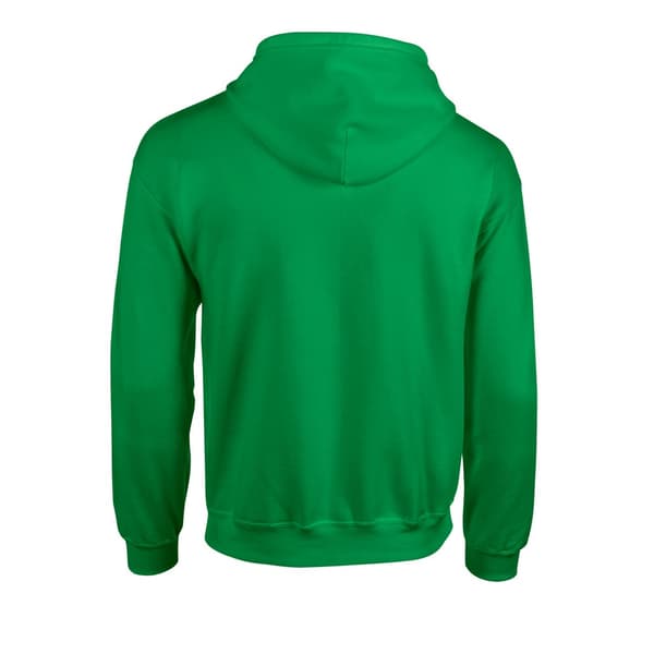Gildan Mens Heavy Blend Full Zip Hoodie
