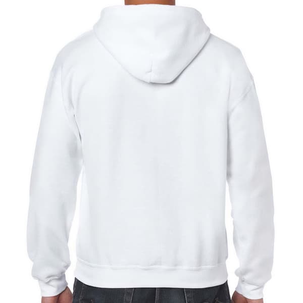 Gildan Mens Heavy Blend Full Zip Hoodie