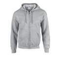 Miniatyrbillede 1 af 3: Gildan Mens Heavy Blend Full Zip Hoodie