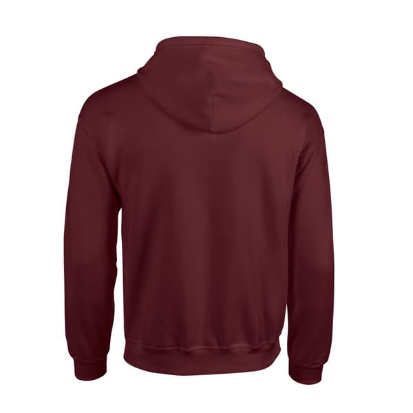 Gildan Mens Heavy Blend Full Zip Hoodie