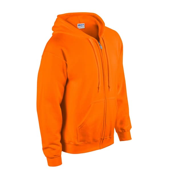 Gildan Mens Heavy Blend Full Zip Hoodie