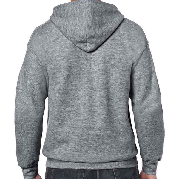 Gildan Mens Heavy Blend Full Zip Hoodie