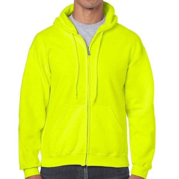 Gildan Mens Heavy Blend Full Zip Hoodie