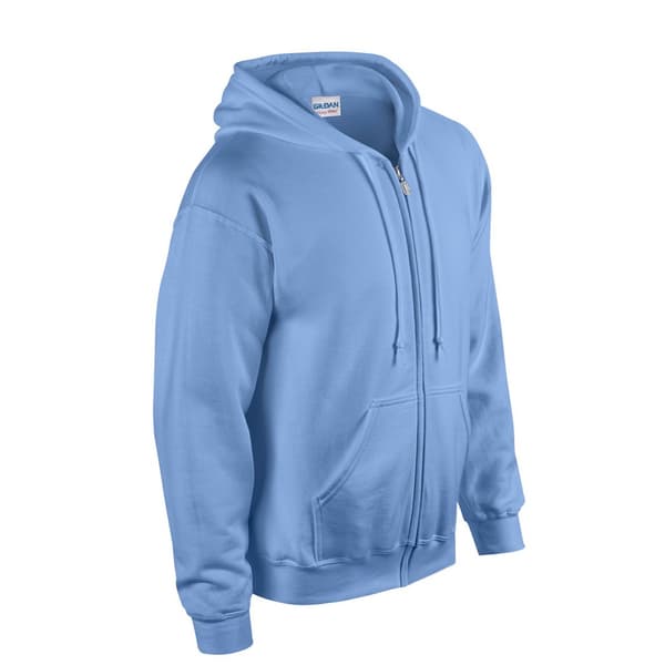 Gildan Mens Heavy Blend Full Zip Hoodie