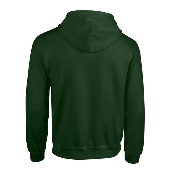 Gildan Mens Heavy Blend Full Zip Hoodie