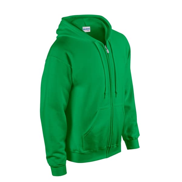 Gildan Mens Heavy Blend Full Zip Hoodie