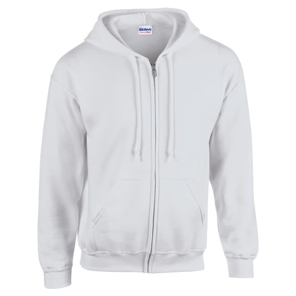 Gildan Mens Heavy Blend Full Zip Hoodie