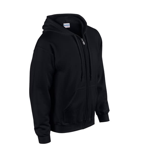 Gildan Mens Heavy Blend Full Zip Hoodie