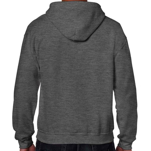 Gildan Mens Heavy Blend Full Zip Hoodie