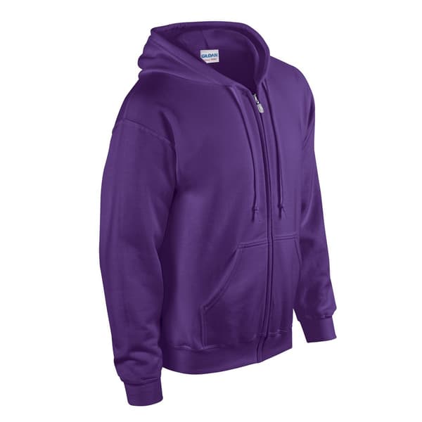 Gildan Mens Heavy Blend Full Zip Hoodie