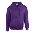 Miniatyrbillede 1 af 3: Gildan Mens Heavy Blend Full Zip Hoodie