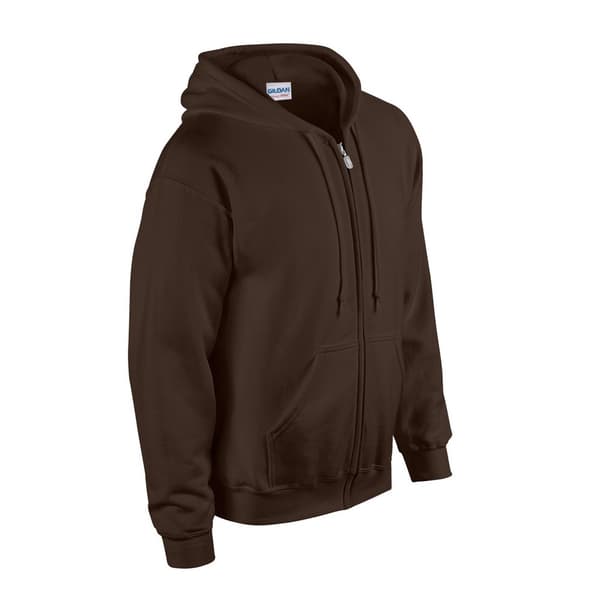 Gildan Mens Heavy Blend Full Zip Hoodie