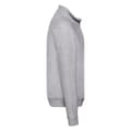 Miniatyrbilde 3 av 3: Fruit of the Loom Mens Classic Quarter Zip Sweatshirt