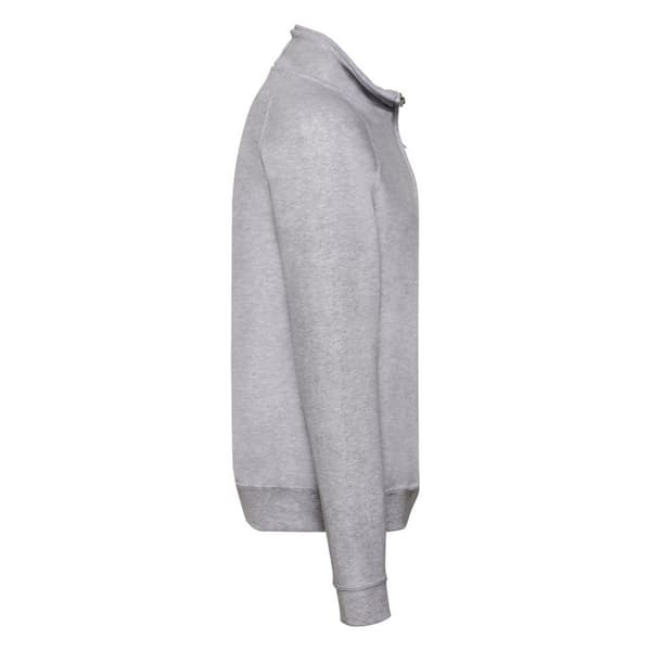 Fruit of the Loom Mens Classic Quarter Zip Sweatshirt