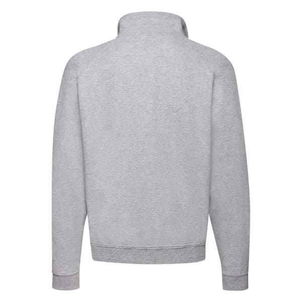 Fruit of the Loom Mens Classic Quarter Zip Sweatshirt
