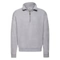 Miniatyrbilde 1 av 3: Fruit of the Loom Mens Classic Quarter Zip Sweatshirt