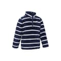 Pikkukuva 3 / 4: Mountain Warehouse Childrens/Kids Nessy Borg Half Zip Fleece