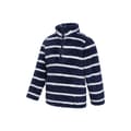 Pikkukuva 4 / 4: Mountain Warehouse Childrens/Kids Nessy Borg Half Zip Fleece