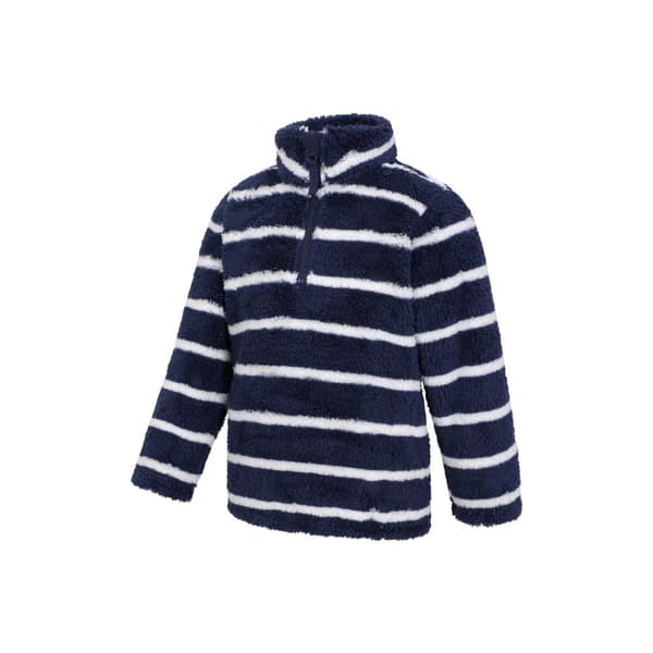 Mountain Warehouse Childrens/Kids Nessy Borg Half Zip Fleece
