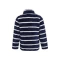 Pikkukuva 2 / 4: Mountain Warehouse Childrens/Kids Nessy Borg Half Zip Fleece