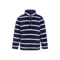 Pikkukuva 1 / 4: Mountain Warehouse Childrens/Kids Nessy Borg Half Zip Fleece