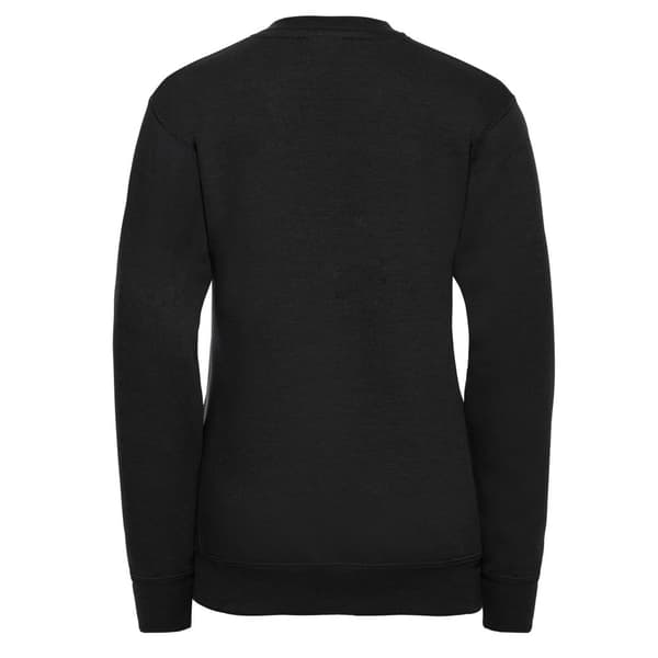 Russell Collection Childrens/Kids V Neck Sweatshirt