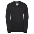 Miniatyrbillede 1 af 3: Russell Collection Childrens/Kids V Neck Sweatshirt