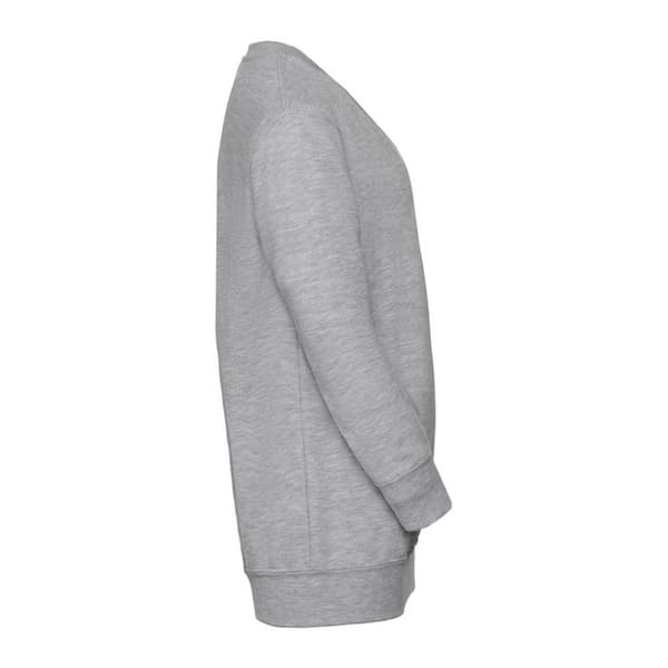 Russell Collection Childrens/Kids V Neck Sweatshirt
